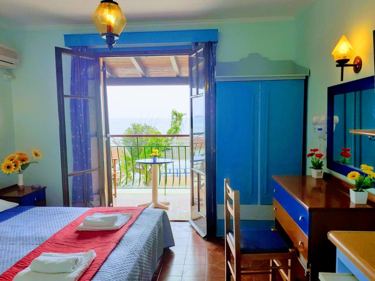 Medusa Apartments Kateliósz Kültér fotó