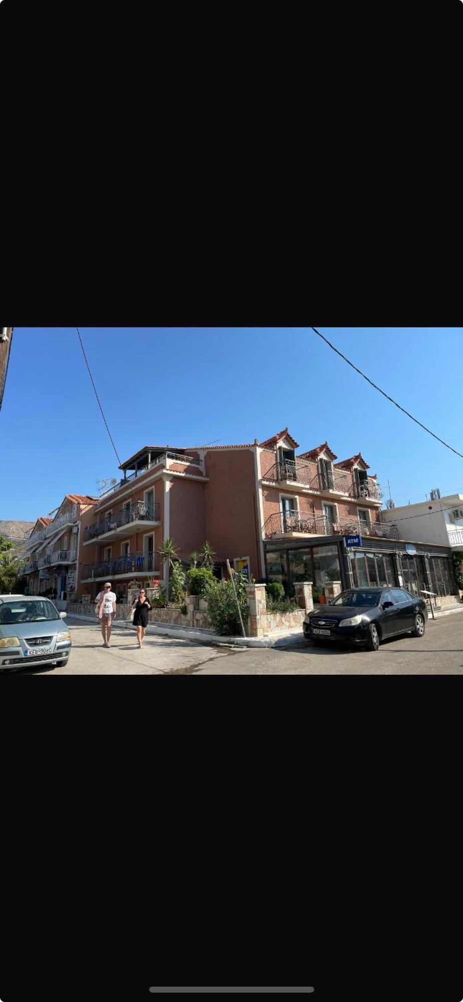 Medusa Apartments Kateliósz Kültér fotó